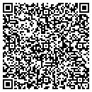 QR code with 3 J P LLC contacts