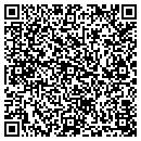 QR code with M & M Speed Shop contacts