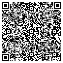QR code with R Street Self Storage contacts