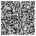 QR code with A & G Mini Storage contacts