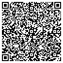 QR code with B & M Mini Storage contacts