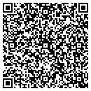 QR code with G W Storage Units contacts