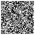 QR code with R S T's contacts