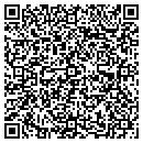 QR code with B & A All Around contacts