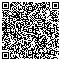 QR code with J & H Diner contacts