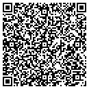 QR code with B & B Mini Storage contacts