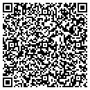 QR code with Hardee's contacts