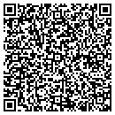 QR code with D & J Diner contacts