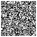 QR code with A & A Self Storage contacts