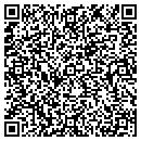 QR code with M & M Links contacts