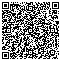 QR code with R & D Diner contacts