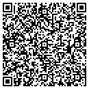 QR code with S & J Diner contacts