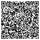 QR code with S & S Diner & Detailing contacts