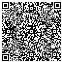 QR code with H B Laminate contacts