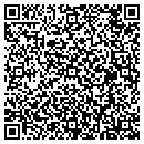 QR code with S G Three Body Shop contacts