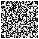 QR code with C & D Self Storage contacts