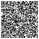 QR code with P G Diners Inc contacts