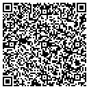 QR code with B & G Mini-Storage contacts