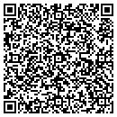 QR code with A A Self Storage contacts