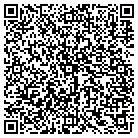 QR code with A A A Bellevue Self Storage contacts