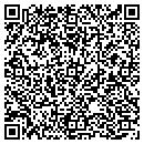 QR code with C & C Mini Storage contacts