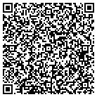 QR code with B K Sealcoating & Striping contacts