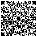 QR code with B & T Metalworks Inc contacts