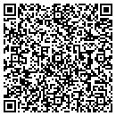 QR code with A A Striping contacts