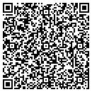 QR code with J R's Diner contacts