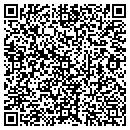 QR code with F E Harding Asphalt CO contacts