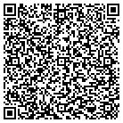 QR code with AAA All American Self Storage contacts