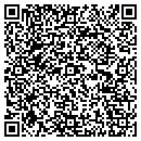 QR code with A A Self Storage contacts