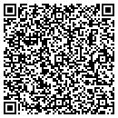 QR code with C&J Storage contacts