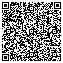 QR code with D K Storage contacts