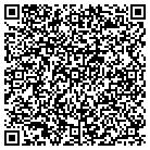 QR code with B B Asphalt Sealcoating CO contacts