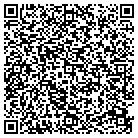 QR code with AAA Lapine Mini-Storage contacts