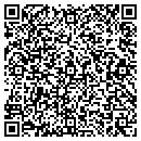 QR code with K-BYTE MANUFACTURING contacts