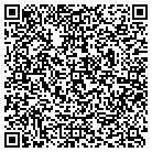 QR code with Hallowell Highway Department contacts