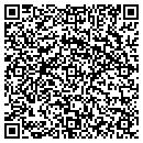 QR code with A A Self Storage contacts