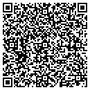 QR code with N And H Bagels contacts