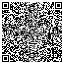 QR code with C J Voshall contacts