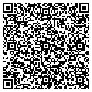 QR code with P & C Bagels Inc contacts