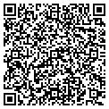 QR code with J & Js Diner contacts