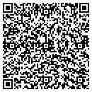 QR code with K C Hilites contacts