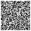 QR code with 3 Way Storage contacts