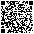 QR code with Awm contacts