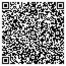 QR code with T & T Tasty Diner contacts