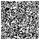 QR code with H & L Cleaning Services contacts