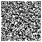 QR code with AAA Keepsafe Mini Storage contacts