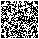 QR code with A A Rent A Space contacts